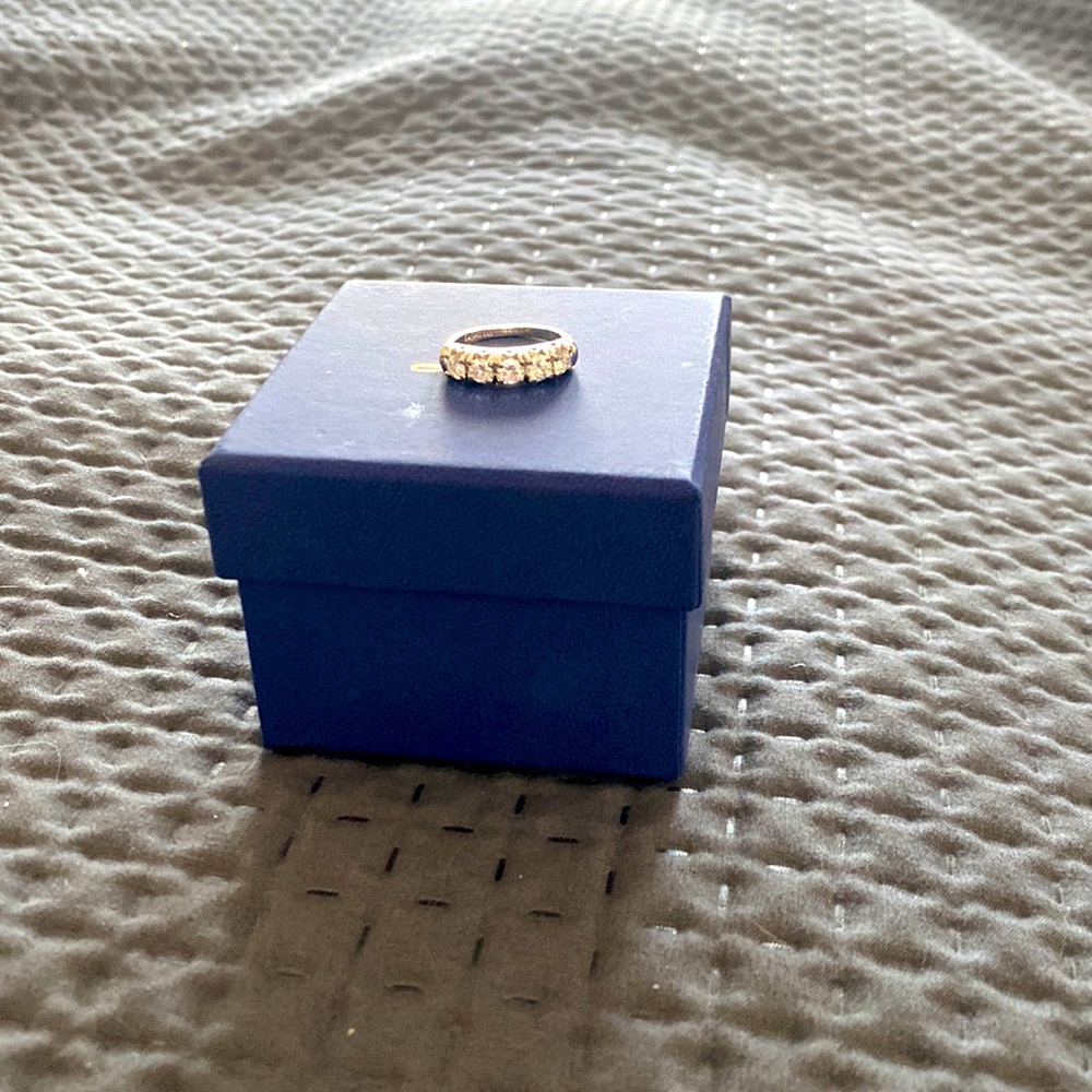 Diamond anniversary band - Picture 1 of 7